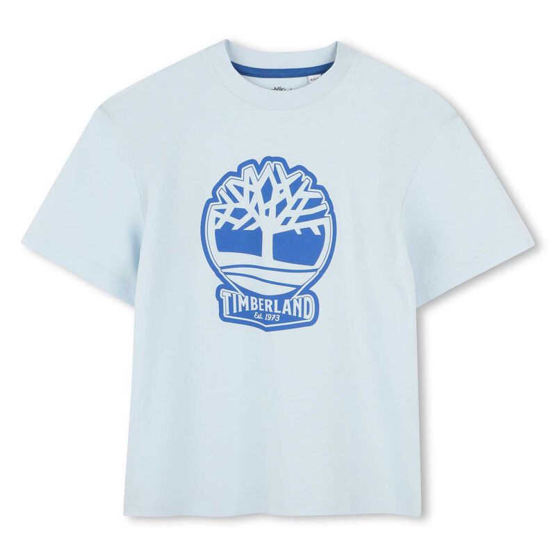 Timberland Loose Fit Tee 5-10Y image number 0
